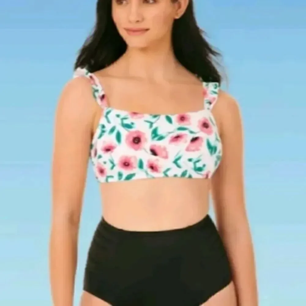 Beach Betty Floral Slimming Bikini Top